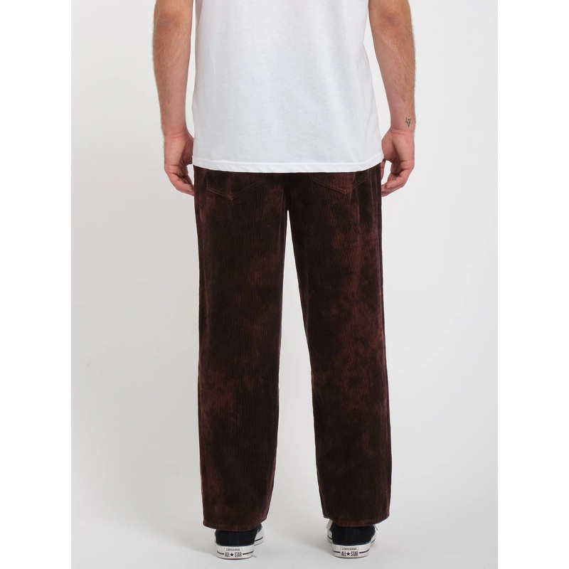 Pantaln de pana Volcom Billow Tapered – Bitter Chocolate
