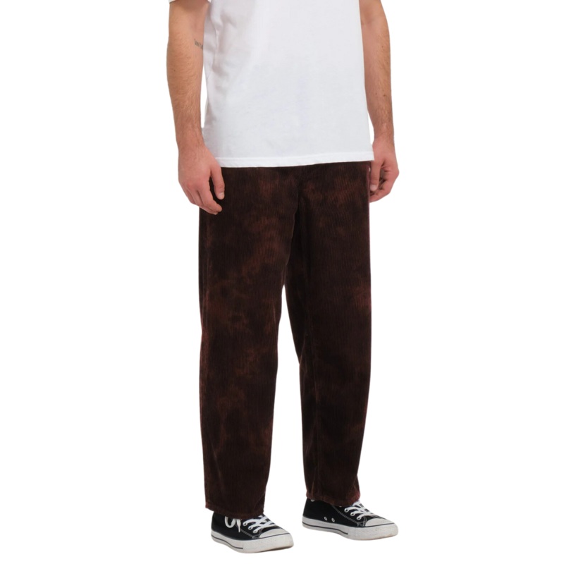 Pantaln de pana Volcom Billow Tapered – Bitter Chocolate