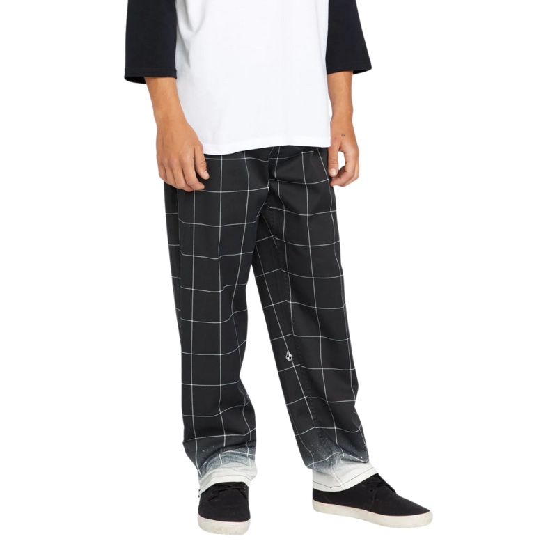 Pantaln Schroff X Volcom – Black