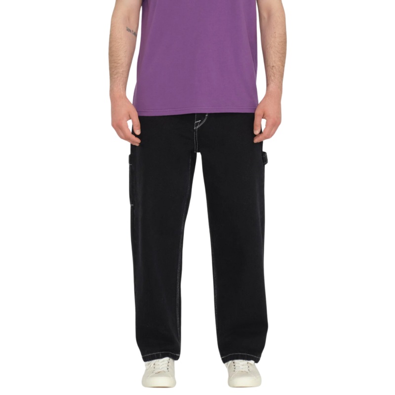 Pantaln Vaquero Volcom Kraftsman – Black