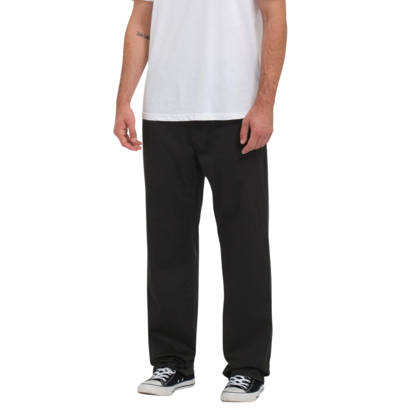 Pantaln Volcom Frickin Regular Stretch Chino – Black