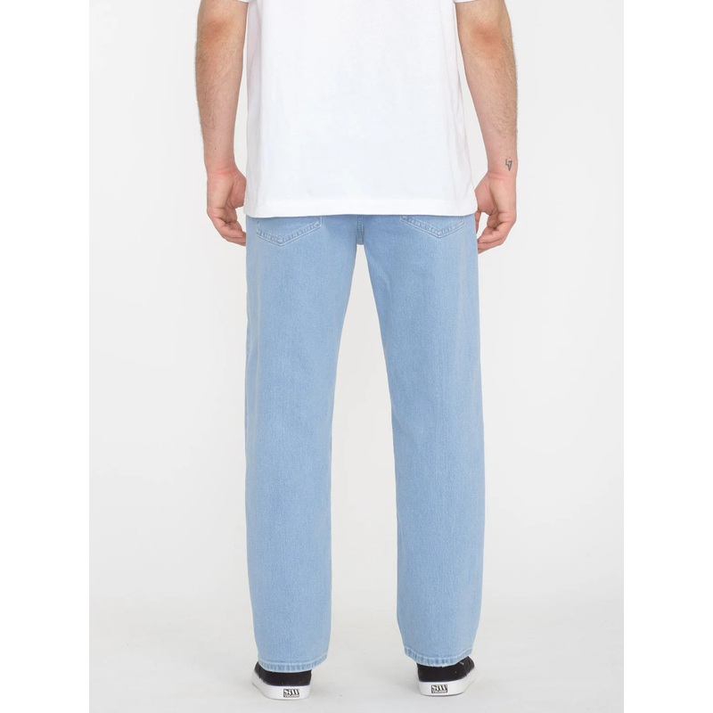 Pantalones Vaquero Volcom Modown Tapered – Light Vintage Indigo