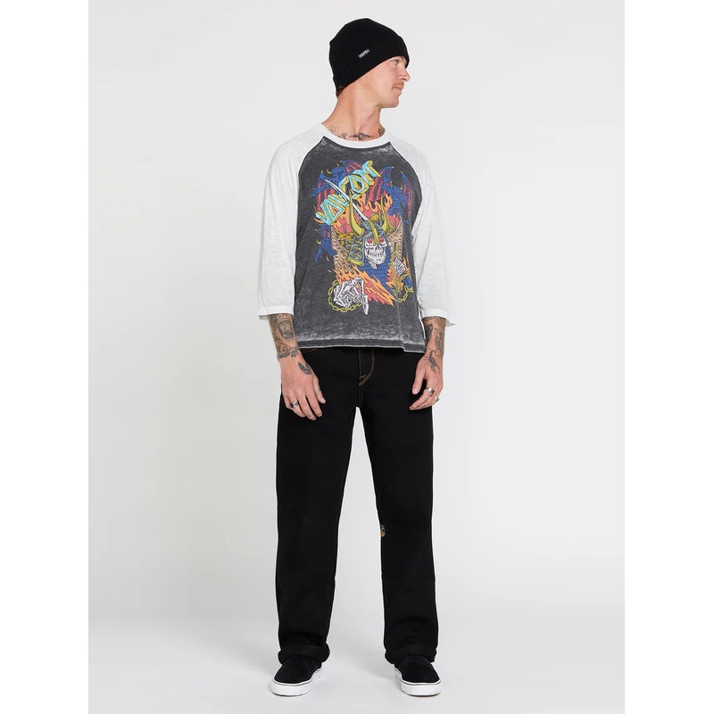 Pantalones Vaquero Volcom Skate VItals Collin Provost Modown – Black Rinser