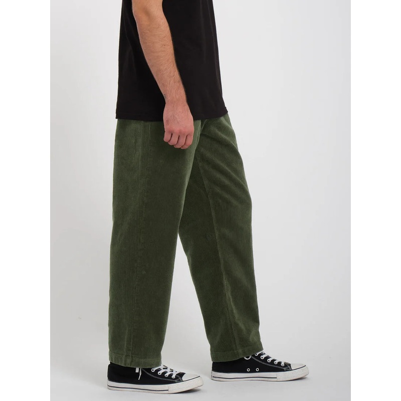 Pantalones Volcom modown Relaxed Tapered – Squadron Green
