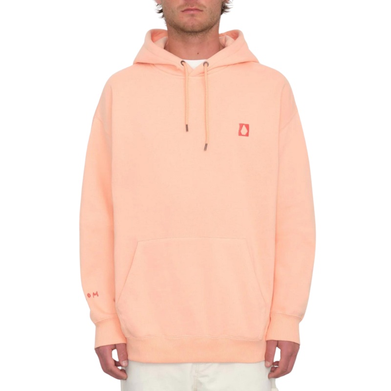 Sudadera Volcom Fa Arthur Longo Po 2 – Salmon