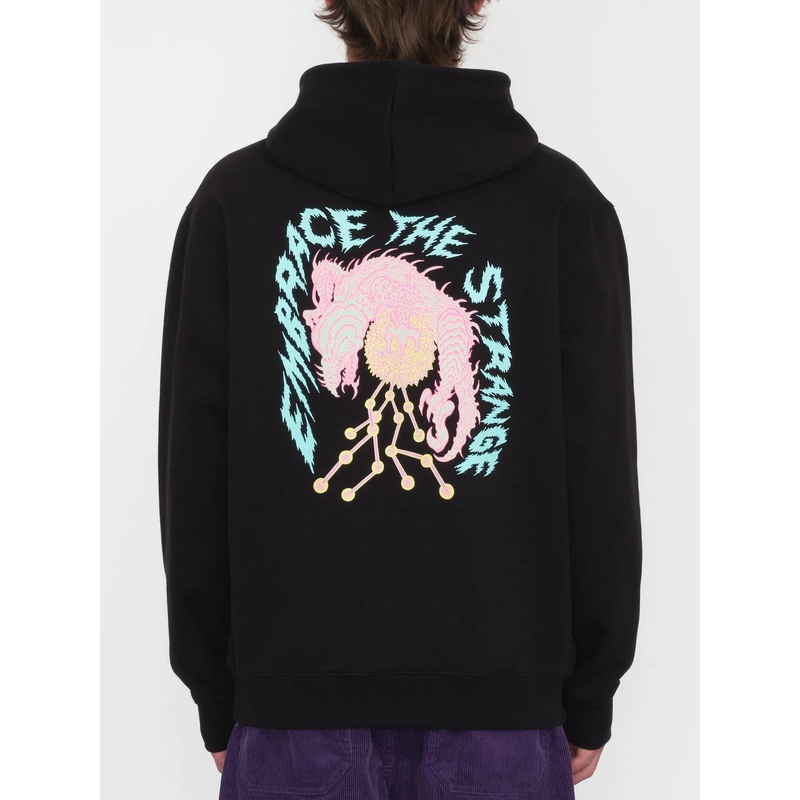 Sudadera Volcom Fa Tetsunori Po – Black
