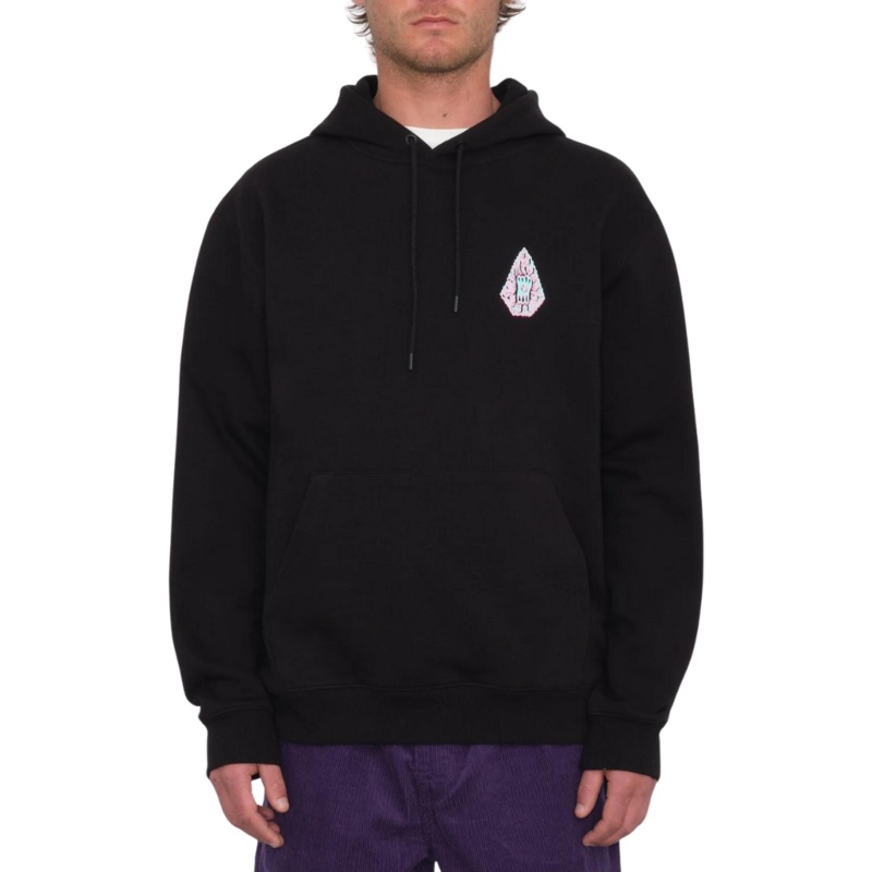 Sudadera Volcom Fa Tetsunori Po – Black
