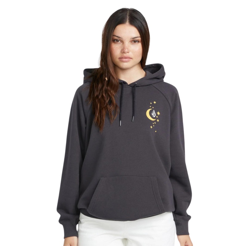 Sudadera Volcom Trully Stoked Bf Po – Vintage Black