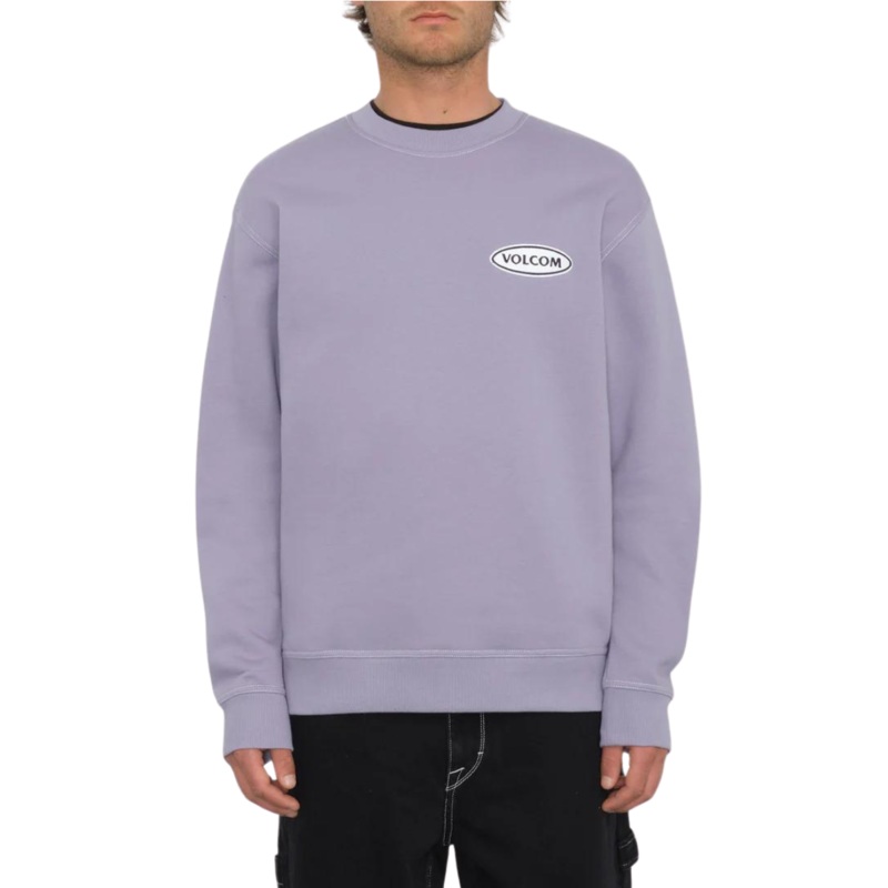 Sudadera Volcom Workart crew – Violet Dust
