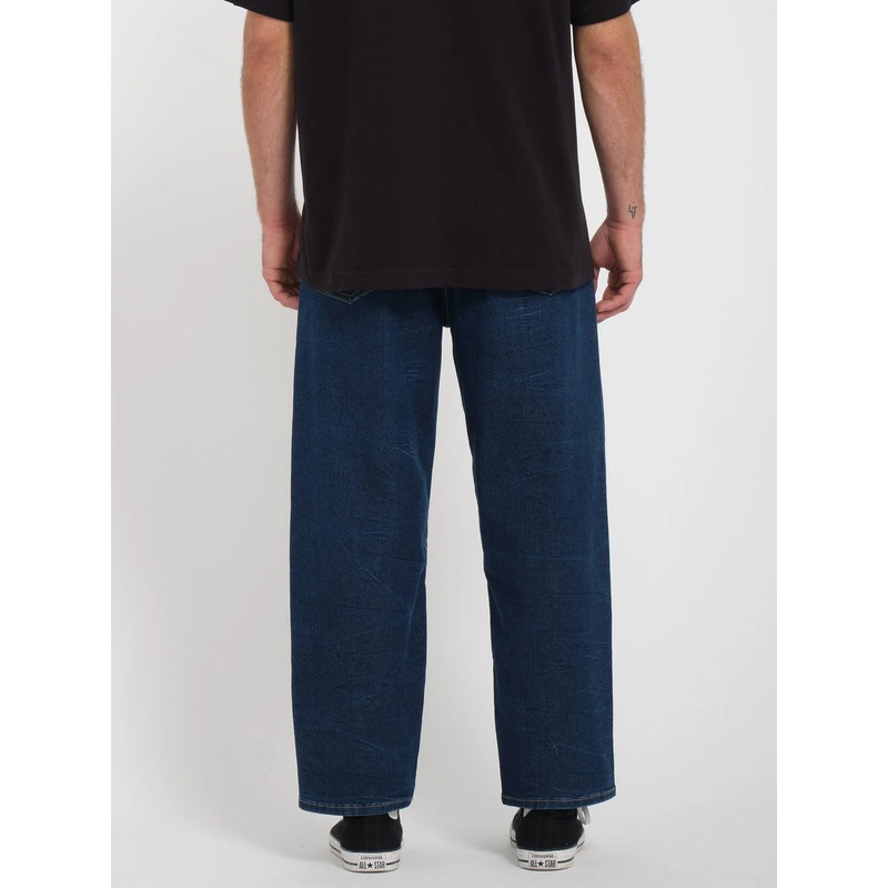 Vaqueros Volcom Billow Tapered Denim – Light Blue Acid