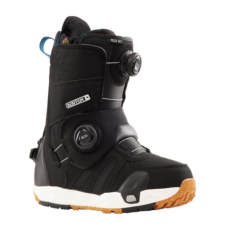 Felix Step On Snowboard Boots|Black|UK 4|UK 5|UK 6|UK 7