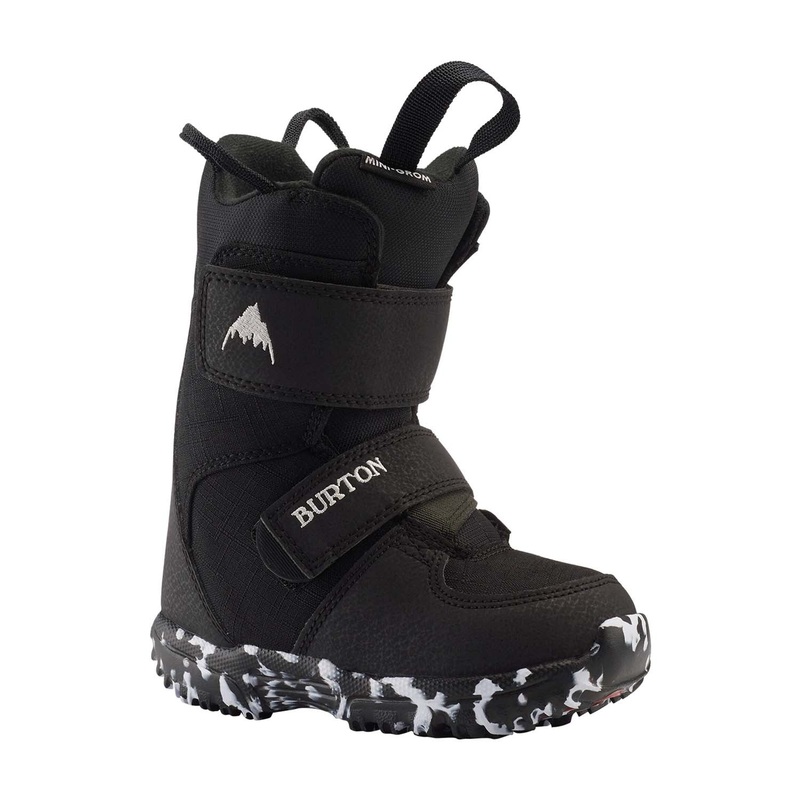 Mini Grom Snowboard Boots|Black|8C (UK 7)|9C (UK 8)|10C (UK 9)|11C (UK 10)|12C (UK 11)|13C (UK 12)