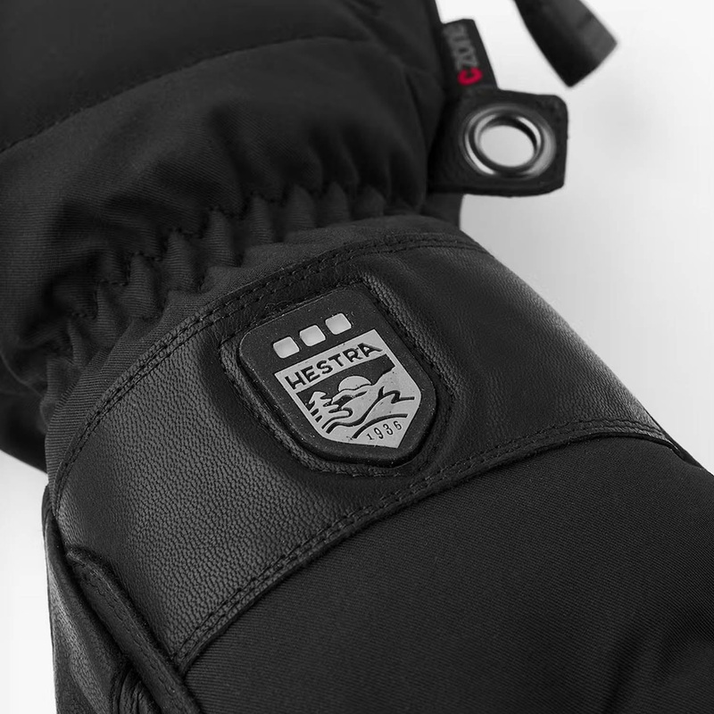 Power Heated Gloves|7 (Small)|8 (Medium)|9 (Large)|10 (Extra Large)|Black