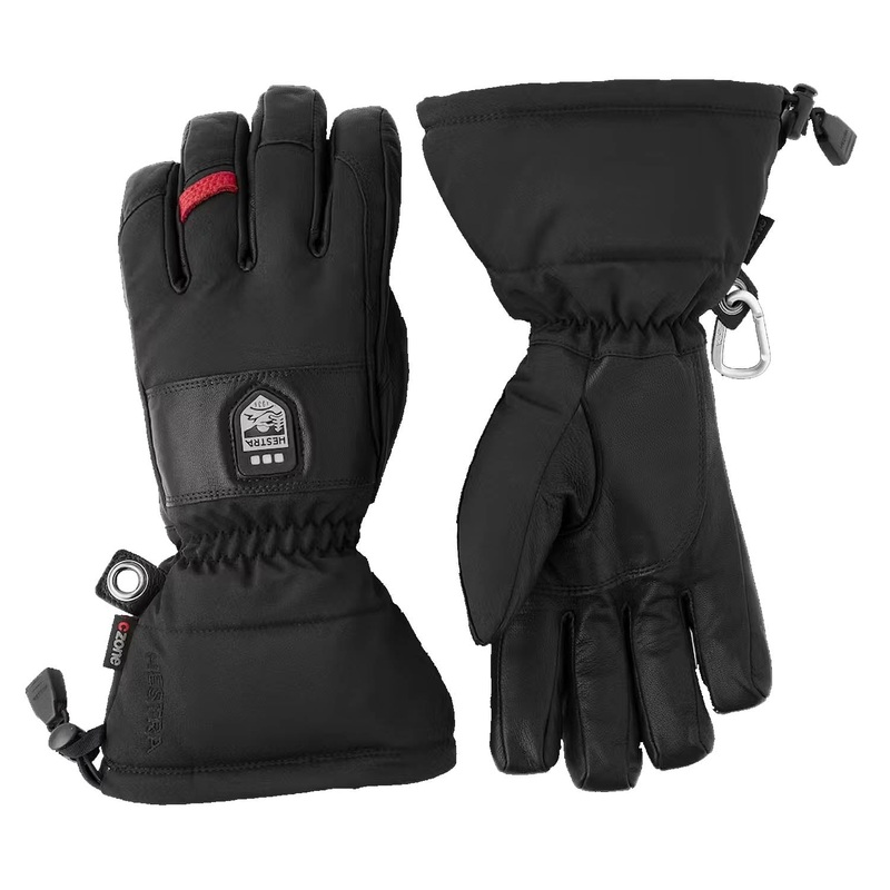 Power Heated Gloves|7 (Small)|8 (Medium)|9 (Large)|10 (Extra Large)|Black