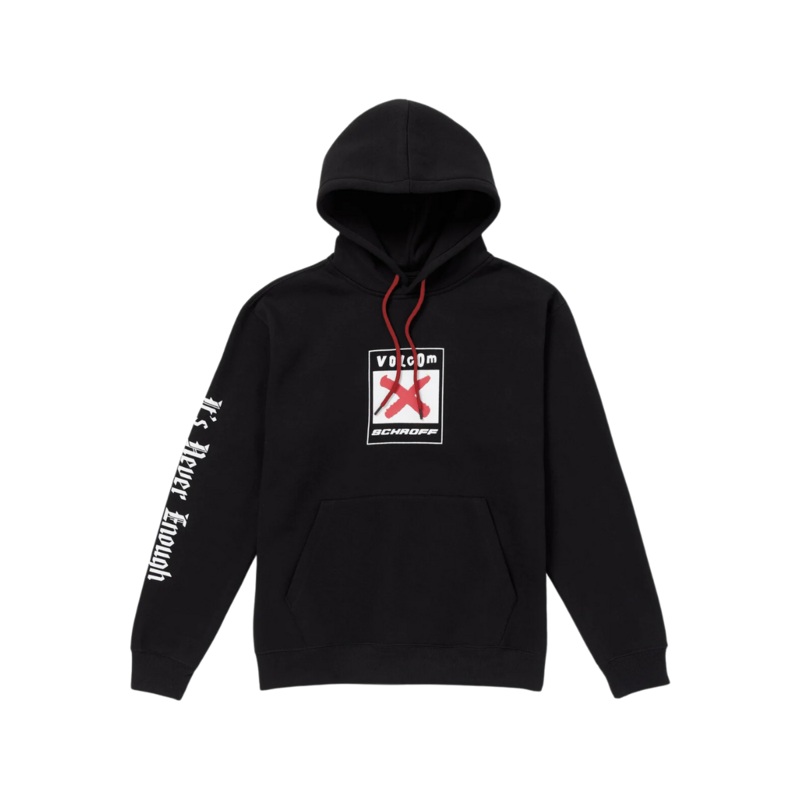 Sudadera con capucha Schroff X Volcom – Black