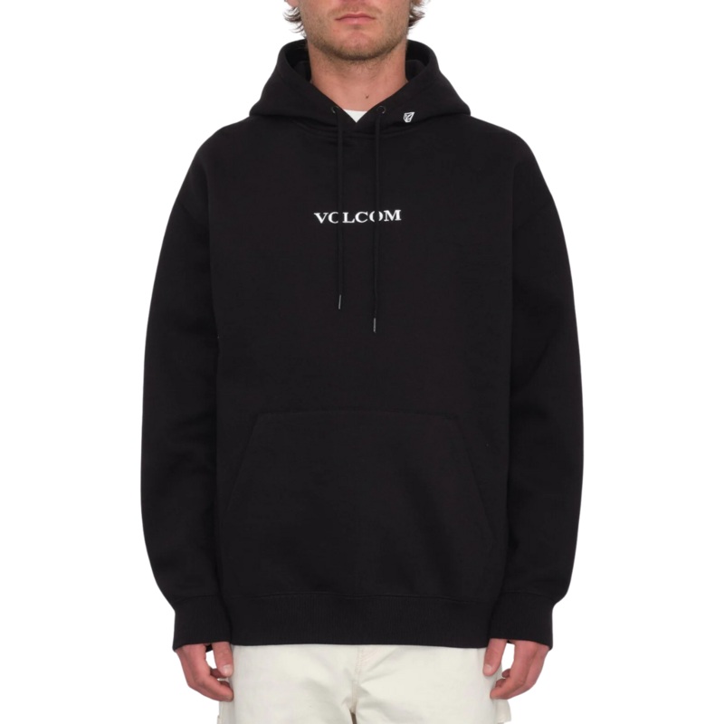 Sudadera con capucha Volcom Stone Po – Black