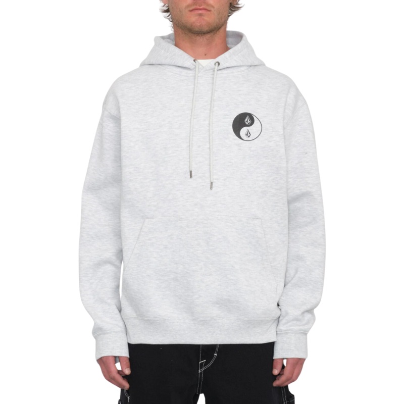 Sudadera con capucha Volcom Watanite – Bone Heather
