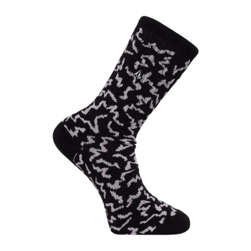 Calcetines Volcom Asphalt Beach – Black(42-46)