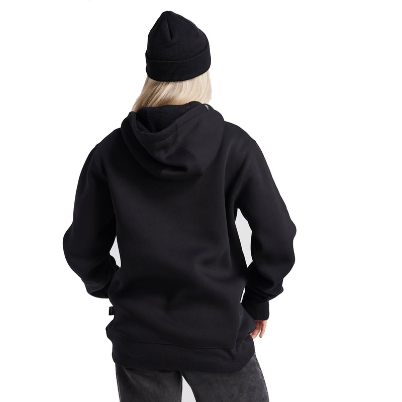 Loop Shred Hoodie|Small|Medium|Large|Extra Large|Black|Thyme