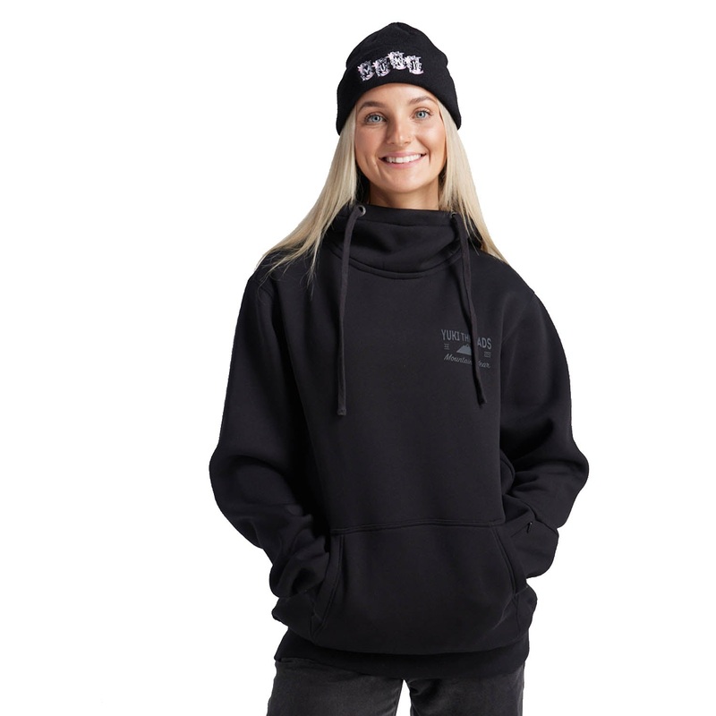 Loop Shred Hoodie|Small|Medium|Large|Extra Large|Black|Thyme