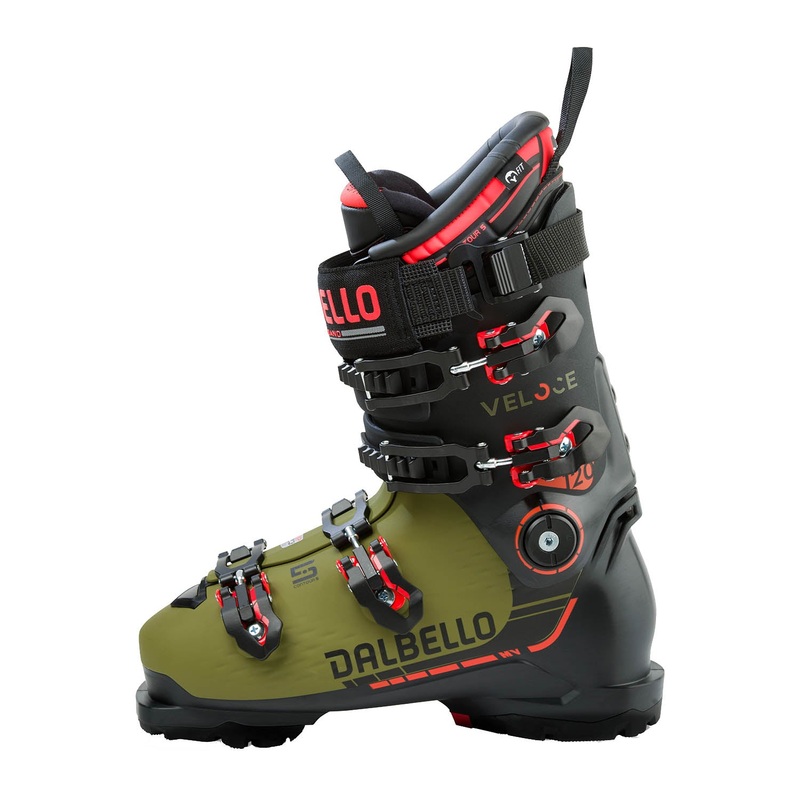 Veloce 120 MV Ski Boots 2025|25.5|26.5|27.5|28.5|29.5|Black/Olive