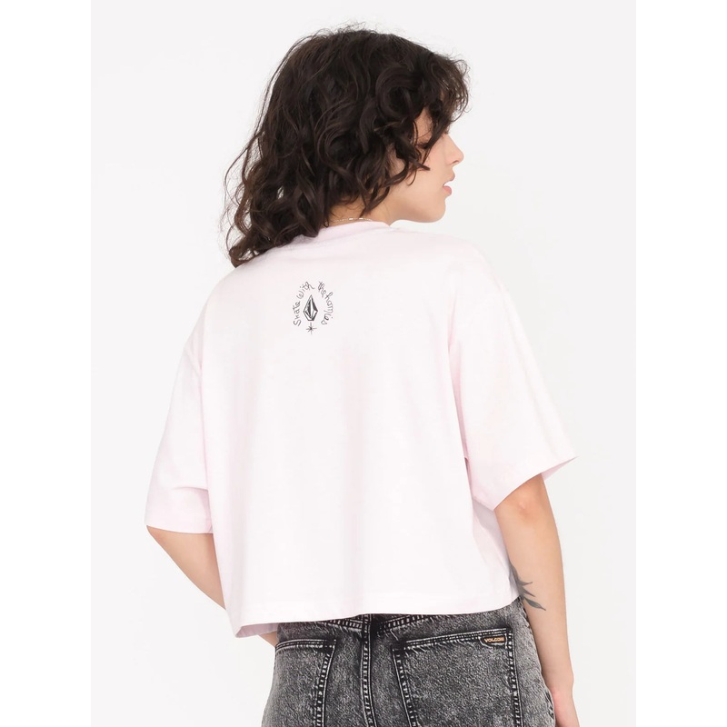 Camiseta Chica Volcom Drumstone – Lilac Ash