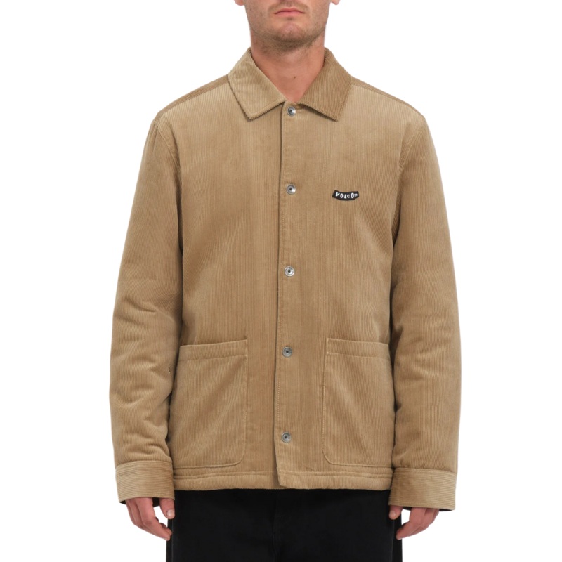 Cazadora deportiva Trmica GoreTex – Khaki