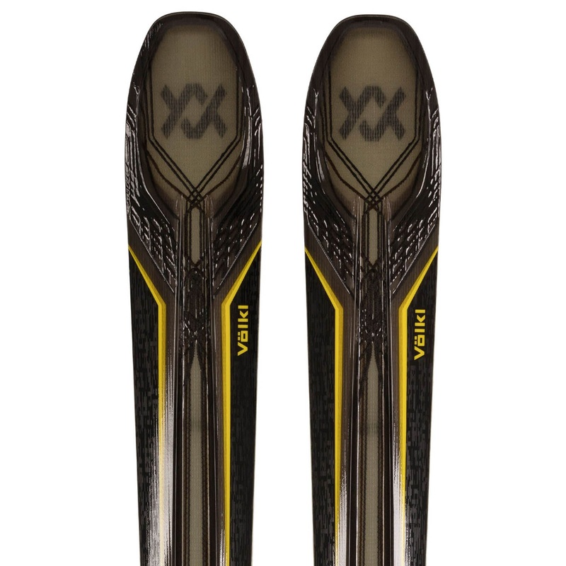 V-Werks 100 Skis 2025|179cm|Black