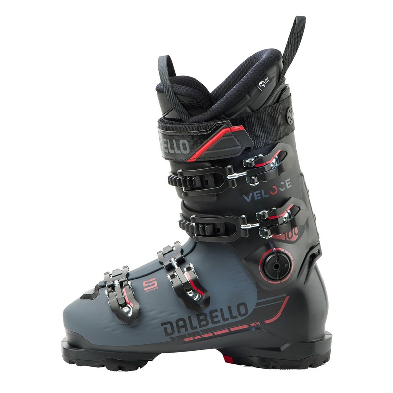 Veloce 100 MV Ski Boots 2025|25.5|26.5|27.5|28.5|29.5|Black/Anthracite