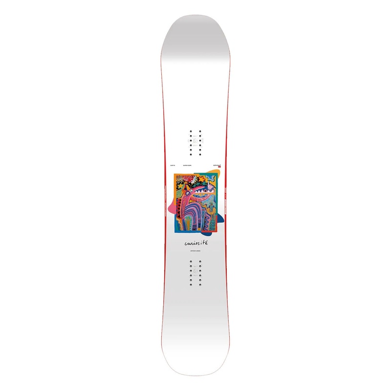 Aeronaut Snowboard 2025|155cm|157cm|159cm|White