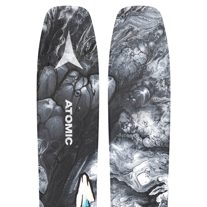 Bent 100 Skis 2025|165cm|172cm|179cm|186cm|Black
