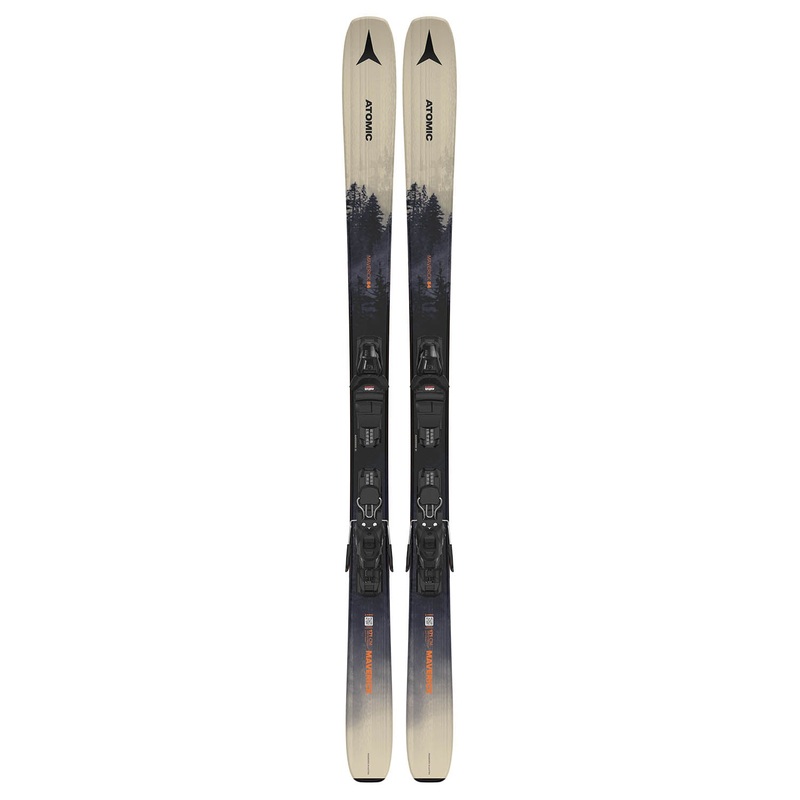 Maverick 84 Skis & M10 GW Bindings 2025