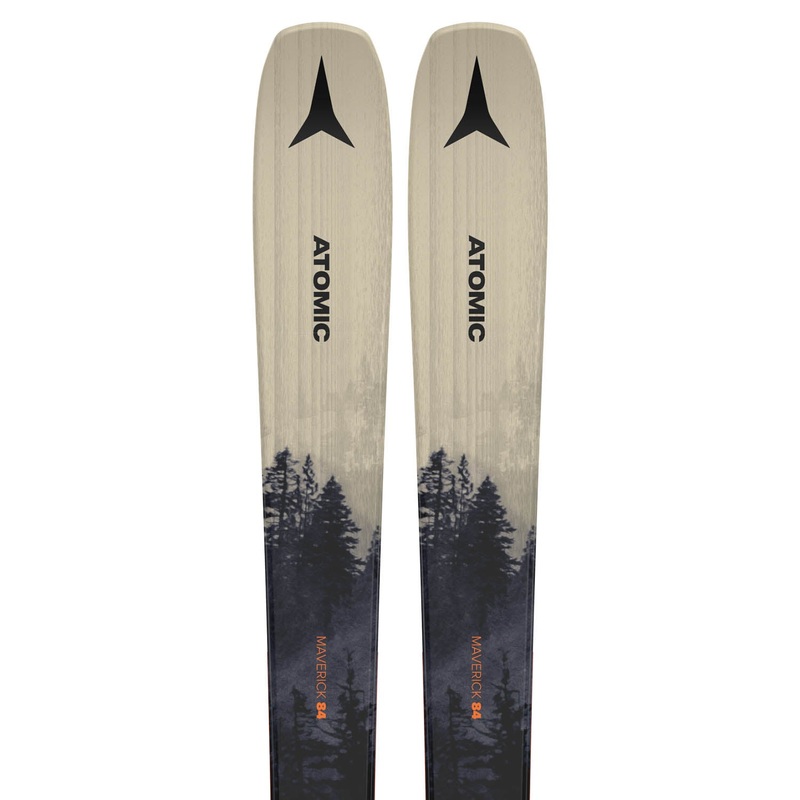 Maverick 84 Skis & M10 GW Bindings 2025