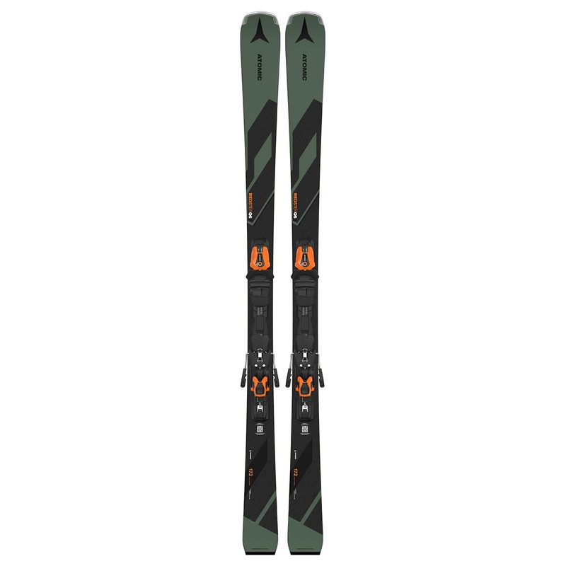 Redster Q6 Skis & M12 GW Bindings 2025