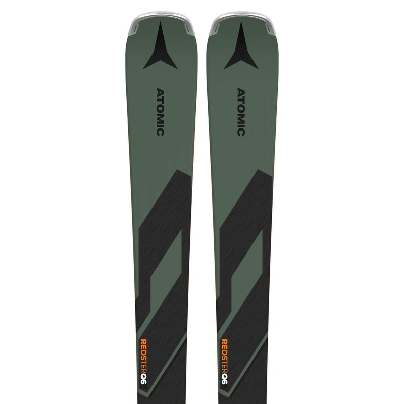 Redster Q6 Skis & M12 GW Bindings 2025