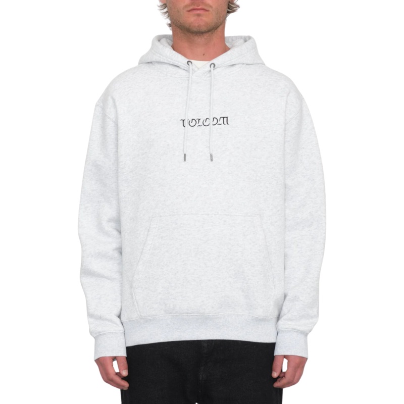 Sudadera con capucha Volcom Gothstone – Bone Heather
