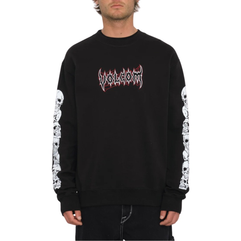 Sudadera Volcom Stone Lord Crew – Black
