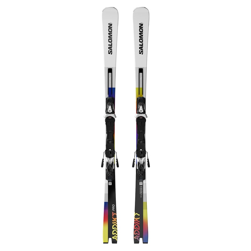 Addikt Pro Skis & MI12 GW F80 Bindings 2025