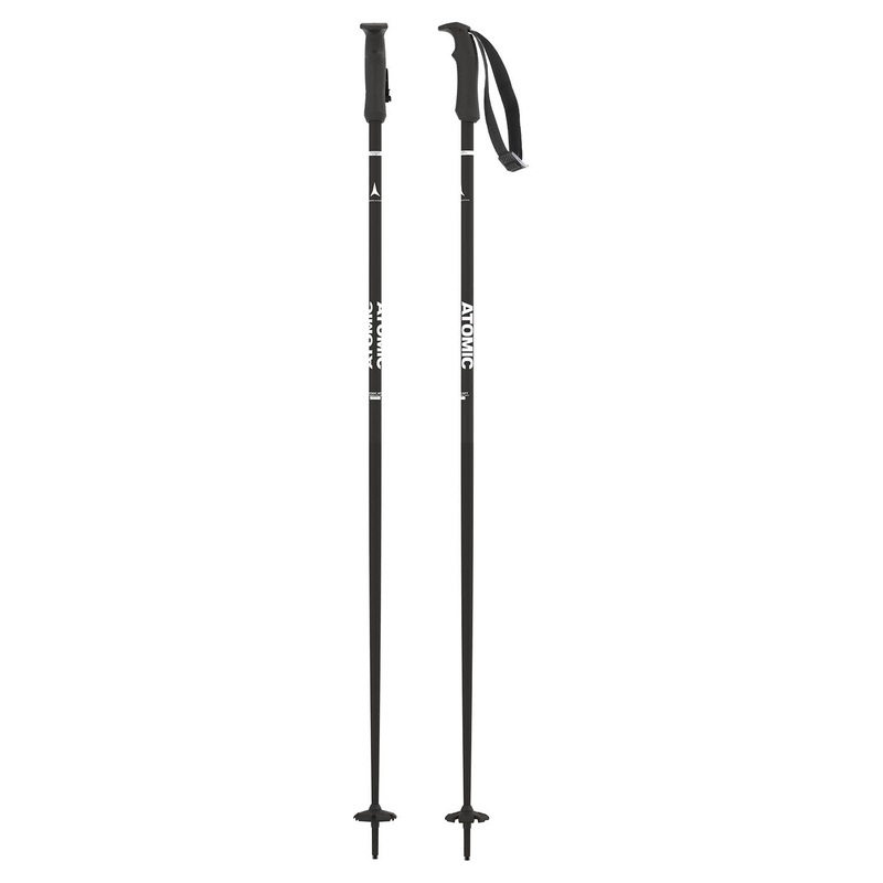 AMT Ski Poles|115cm|120cm|125cm|Black