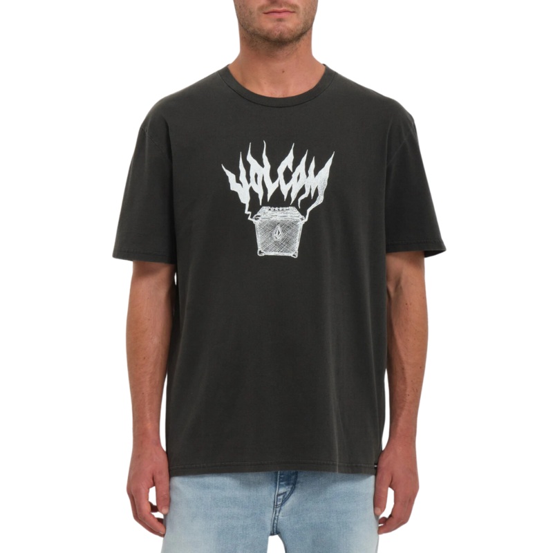 Camiseta Volcom Amplified Stone – Black