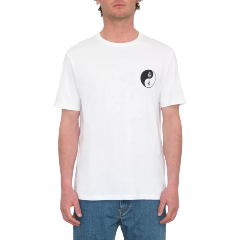 Camiseta Volcom Counterbalance – White