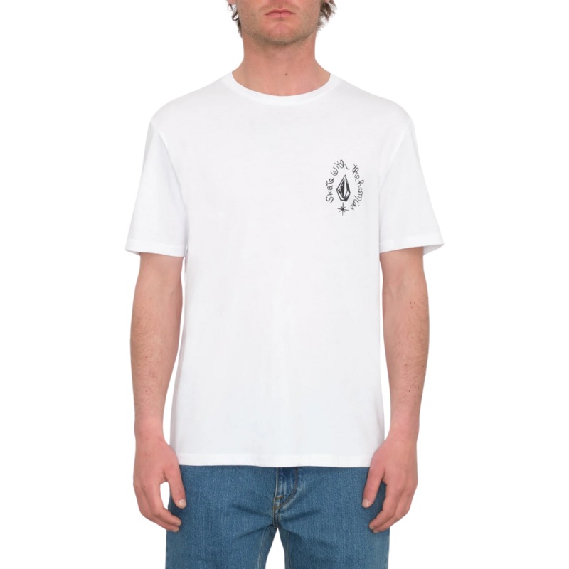 Camiseta Volcom Maditi – White