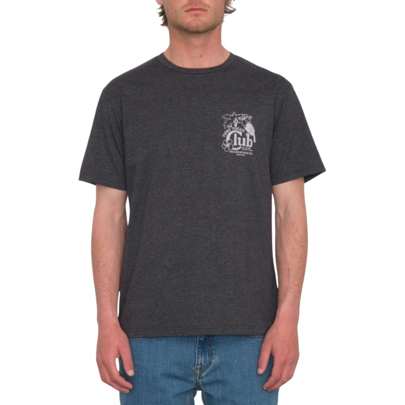 Camiseta Volcom Tispy Tucan – Heather Black