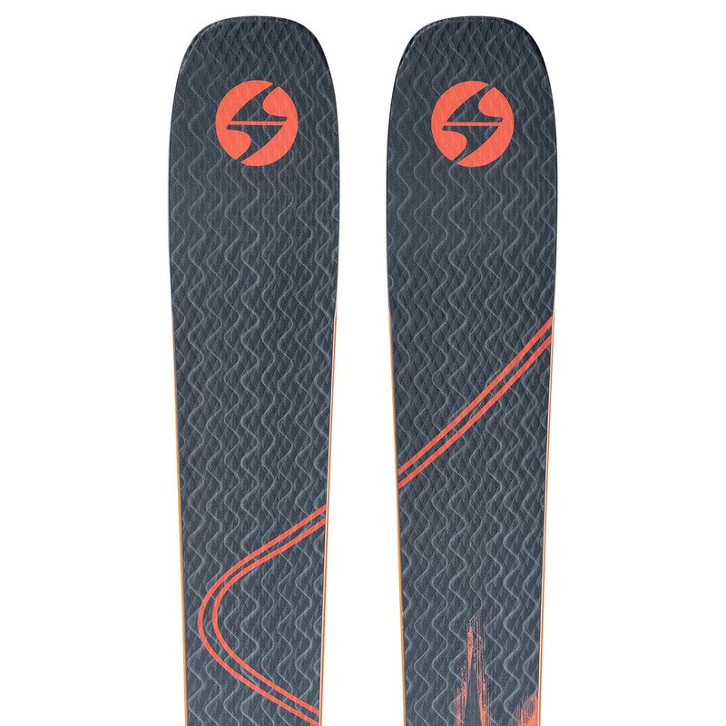 Anomaly 88 Skis 2025|170cm|176cm|182cm|Black