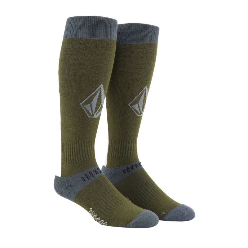 Calcetines de snowboard Volcom Synth – Military