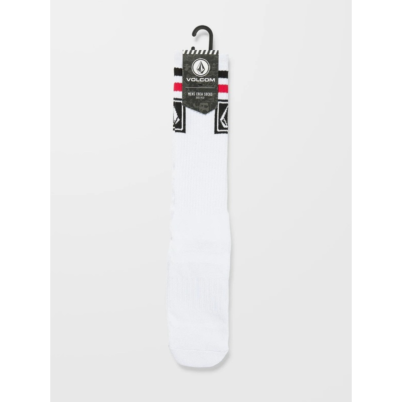 Calcetines Volcom Ramp Stone Skate – White(37-42)
