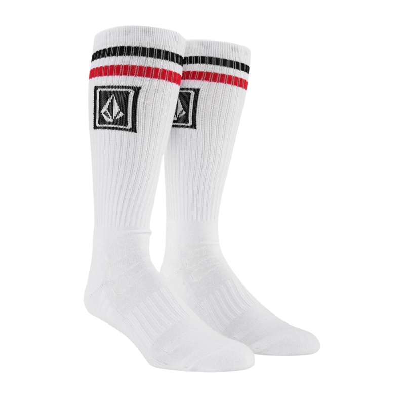 Calcetines Volcom Ramp Stone Skate – White(37-42)