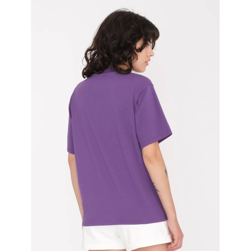Camiseta Chica Volcom Pistol Stone – Deep Purple