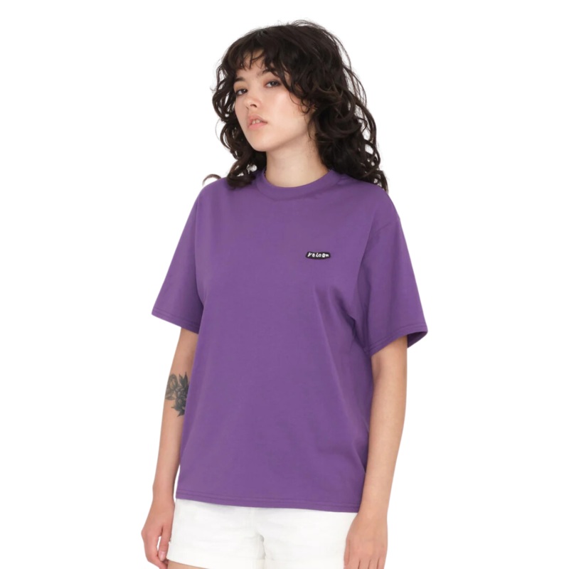 Camiseta Chica Volcom Pistol Stone – Deep Purple