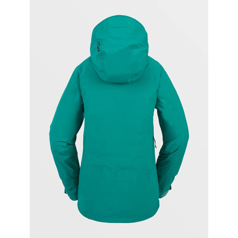 Chaqueta de snowboard Mujer Volcom KOA TDS Infrared Gore-Tex – Vibrant Green